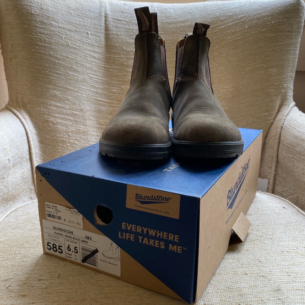 Blundstone boots